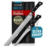 Cutluxe Carving Knife Set   German Steel