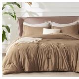 2pc Bedsure Twin XL Comforter Set