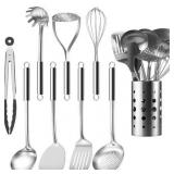 9pc Mirdinner Stainless Steel Utensil Set