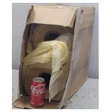 840ct Loader Cart Trunk Liner 18x8x38in