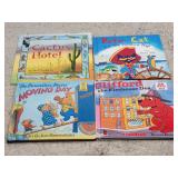4pc Childrens Books