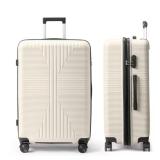 29x18.5x11in Wudkey PP Trolley Suit Case