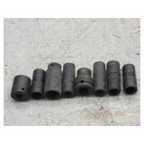 8pc Assorted Socket Set