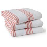 3pc Kassatex Newbury Kitchen Towels