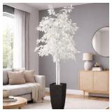 6ft LCG Florals Artificial Ficus Tree