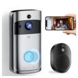 VEAT00L Doorbell Camera Wireless, 1080P