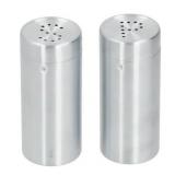 Stainless Steel Salt and Pepper Shakers