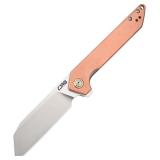 Folding Knife Rampart Copper Handle CJRB