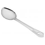 7pk Stainless Basting Spoon, 11in, Silver
