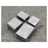 60pc Assorted Size Magnetic Canvas