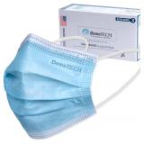 100pc DEMETECH ASTM Level 3 Face Mask 3-Layer USA