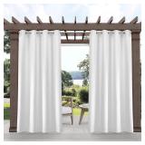 2 Pannel Exclusive Home Outdoor Curtain 54x108in