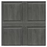 30.75 sqft Arthouse Charcoal Faux Panel Wallpaper
