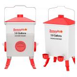 3.6gal Chicken Feeder & Waterer Set