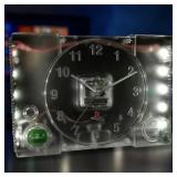 PlayStation PS1 Console Wall Clock with LED