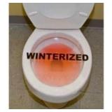 20pk Peel n' Stick Toilet Seat Wrap 16x14in
