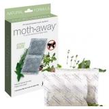 2pk Moth Away Herbal Repellent 6-Sachets Richards