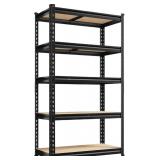5-tier Storage Shelves, Metal Rack, 60in Tall