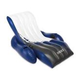 71x53in Intex Floating Recliner Lounge Pool Float