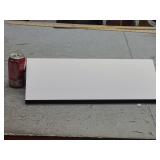 Prop-up Display Board 8x20in