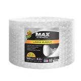 Duck Max Strength Bubble Wrap 12inx100ft