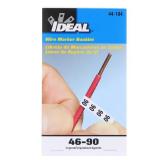 2pk Wire Marker Booklet Legend 46-90