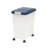 33qt IRIS Pet Food Storage Container w/Wheels