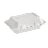 200ct EcoChoice Plant Fiber Container 9x6x3in