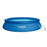 10x2.5ft Round Inflatable Pool Set