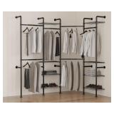 Metal Adjustable Closet System