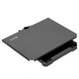 VIVO Clamp-On Utility Shelf with Drawer, 14x10in