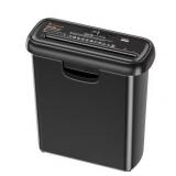 2.4gal Bonsaii 6-Sheet Shredder S123-A
