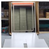 23.5x18in Vanity Mirror?