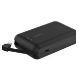 10K Belkin Power Bank w/Integrated Cable