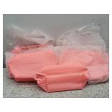 7pc MILK Makeup Bag 6x4.5x2.5in