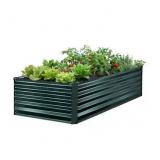 Galvanized Raised Garden Bed, 6.67x3.35x1.51ft