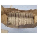 Unknown Quantity of Brown Paper Bags, 13.5x7in