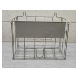 2gal Wall Mounted Wire Rack Holder