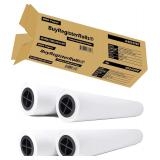 4pk Plotter Paper 20 lb, 36inx150ft