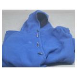 L Lindi Reverse Fleece Coat