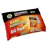 10 Pair Grabber Hand Warmers Up To 10hrs
