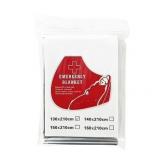 5pc Tanuke Emergency Mylar Blanket 82x51in