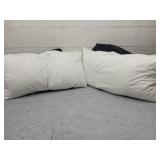 2pk King Pillows with MGM Resort Cases, 20x34in