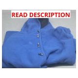 L Lindi Reverse Fleece Coat