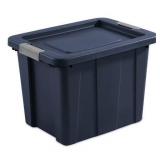 18gal Sterilite Latching Tuff1 Tote w/ Lid