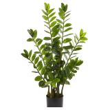 Nearly Natural 3-ft Zamioculcas Plant