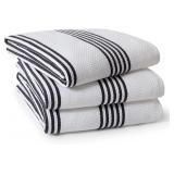 3pc Kassatex Newbury Kitchen Towels