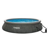 15ft Funsicle QuickSet Inflatable Pools, 36in Deep