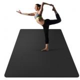 Non-slip Two Sided Yoga Mat Hapbear 73x35.5in