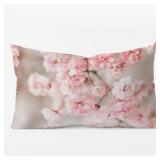 Ingrid Beddoes Gypsophila Blush Lumbar Pillow
